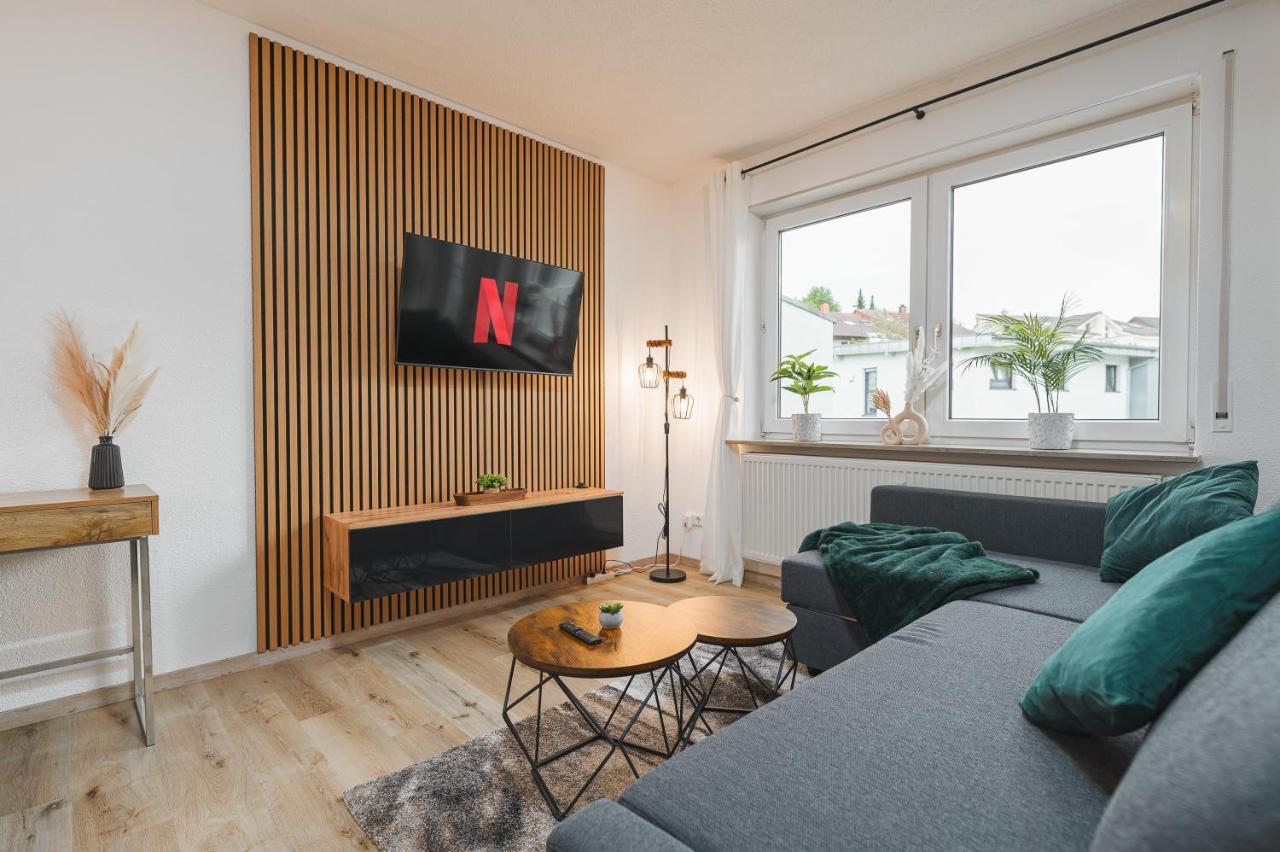 Apartment Premium Wohlfuehloase - Business & Privat - Netflix & Disneyplus - Tg - Balkon *