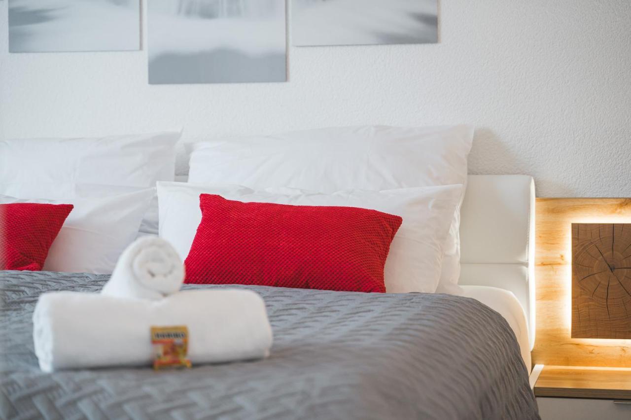 Premium Wohlfuehloase - Business & Privat - Netflix & Disneyplus - Tg - Balkon Apartment Sinsheim