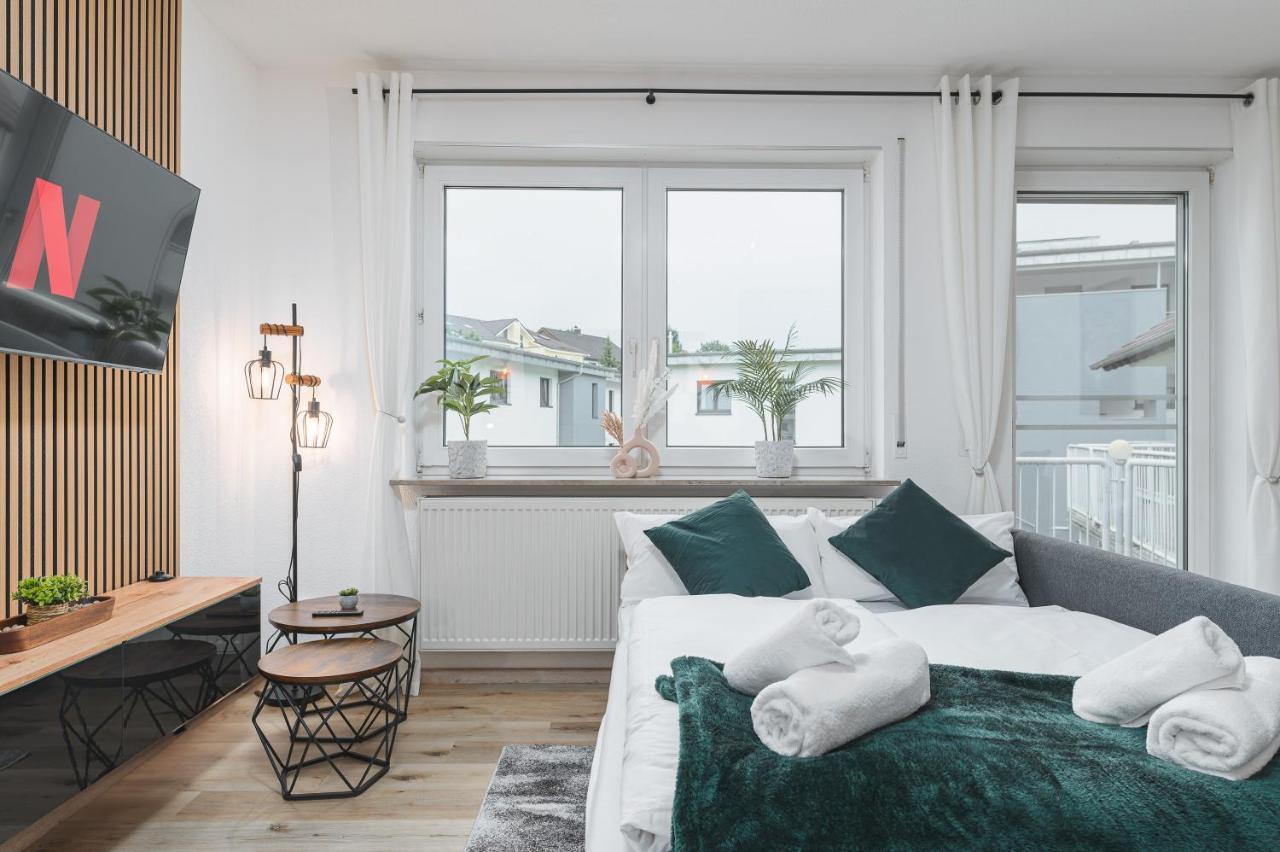 Premium Wohlfuehloase - Business & Privat - Netflix & Disneyplus - Tg - Balkon Sinsheim