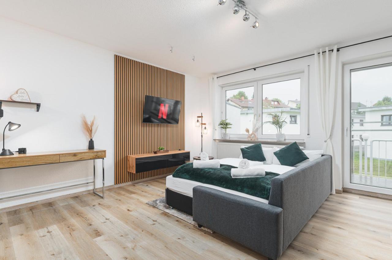 Premium Wohlfuehloase - Business & Privat - Netflix & Disneyplus - Tg - Balkon Apartment *