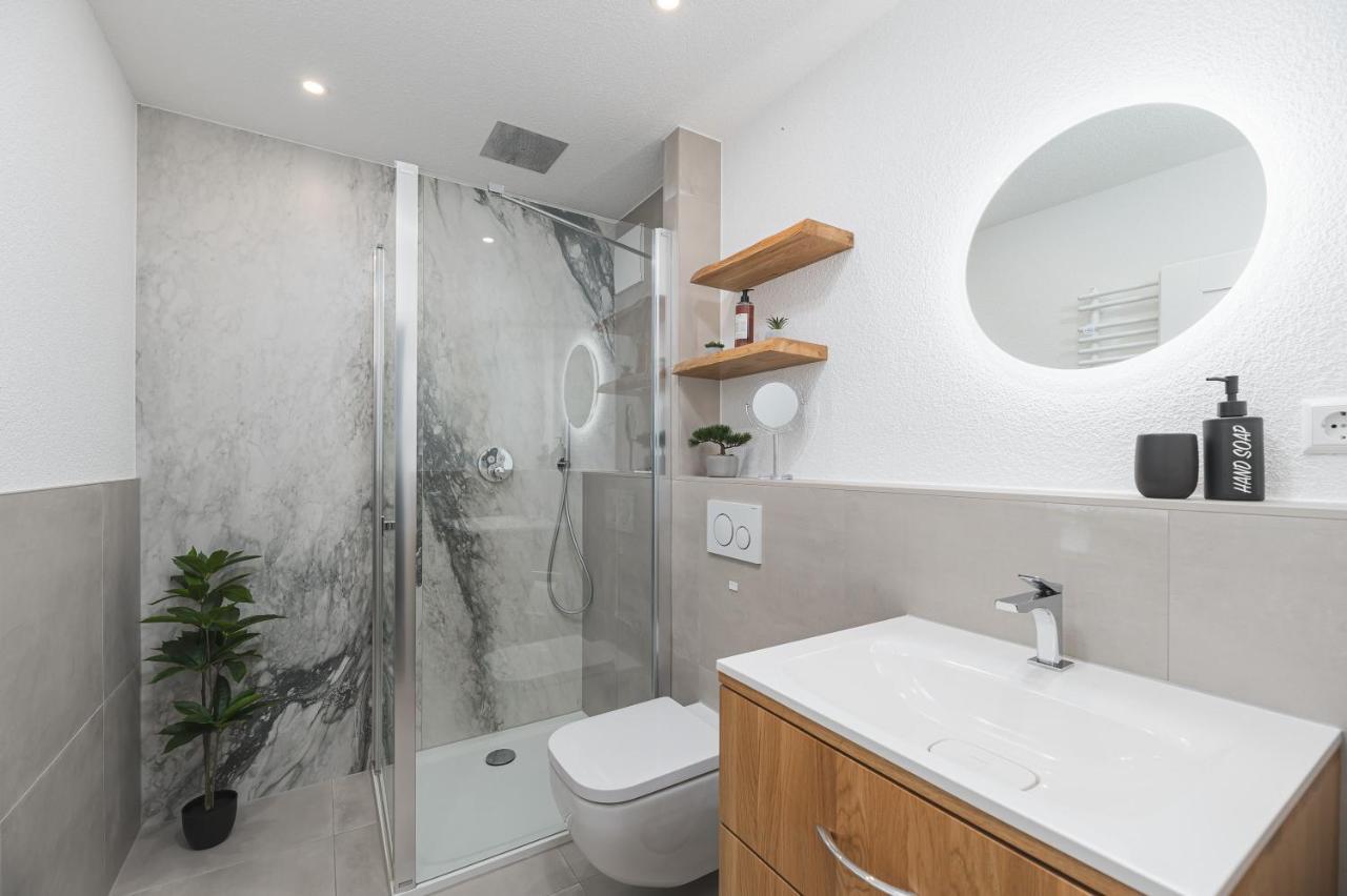 Apartment Premium Wohlfuehloase - Business & Privat - Netflix & Disneyplus - Tg - Balkon
