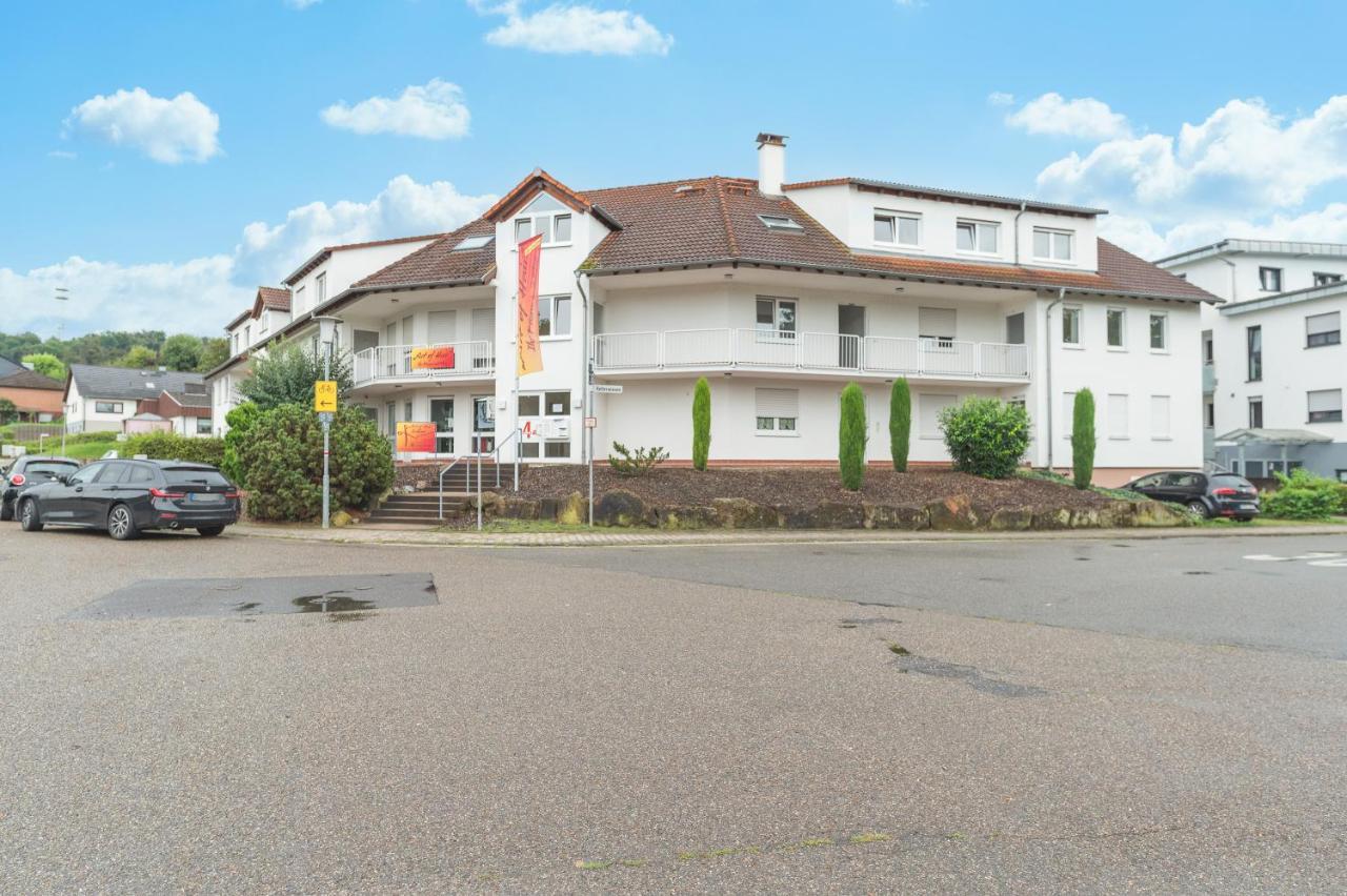 Premium Wohlfuehloase - Business & Privat - Netflix & Disneyplus - Tg - Balkon Apartment Sinsheim