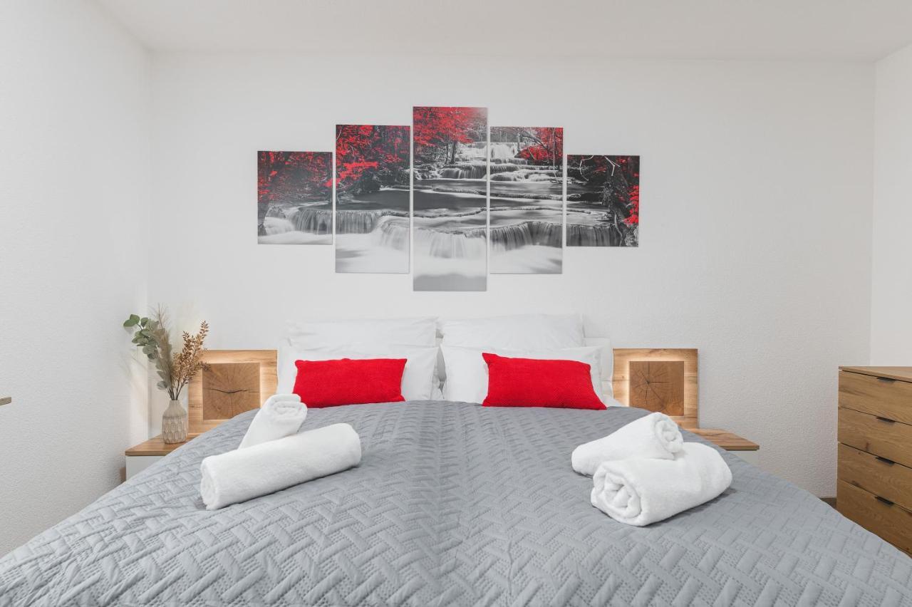 Apartment Premium Wohlfuehloase - Business & Privat - Netflix & Disneyplus - Tg - Balkon *